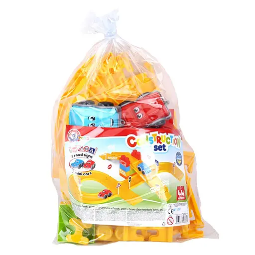 Іграшка "Конструктор" 8331TXK 44 елементи - фото 3