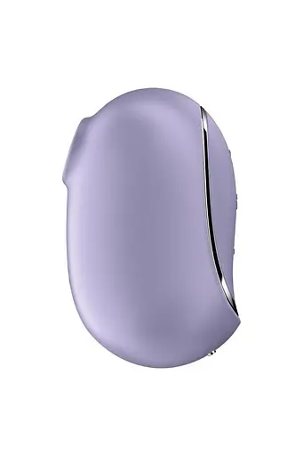 Вакуумний кліторальний стимулятор з вібрацією Satisfyer Pro To Go 2 ліловий - фото 4