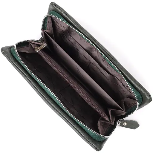 Гаманець-клатч для жінок із відділенням під телефон ST Leather 20х10.5х5 см acs0029699 - фото 5