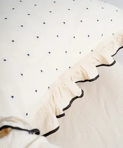 Постельное белье Exclusive Pas a Pas Cream Варена Хлопок Limasso pbe0051946 - фото 4