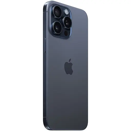 Смартфон Apple iPhone 15 Pro Max 256GB Blue TitaniumModel A3106 (Grade Q) Seller Refurbished - фото 2