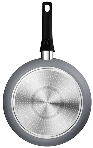 Сковорода Tefal Halo 28см алюминий серый бакелит - фото 6