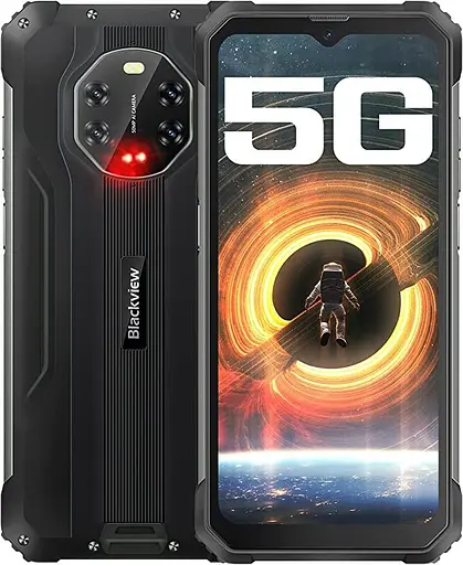 Смартфон Blackview BL8800 5G Night Vision Camera 8/128Gb Black