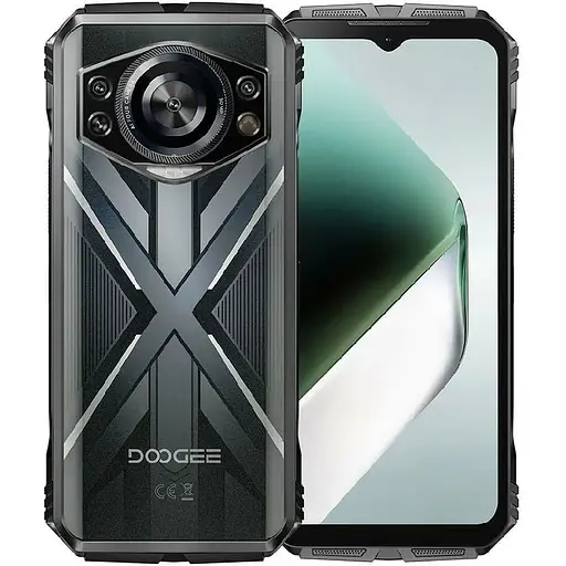 Смартфон Doogee S Cyber Pro 12/512GB Icy Silver (Global Version)