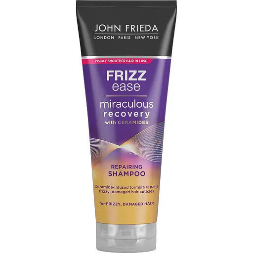 Шампунь John Frieda Frizz Ease Чудесное восстановление, для поврежденных волос, 250 мл