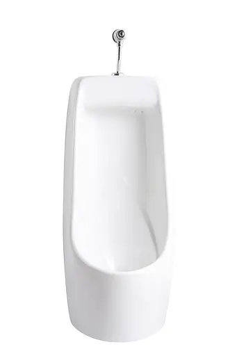 Напольный писсуар Mixxus Premium Bevel-0902 440x320x970 мм с краном для писсуара MP6666, Белый - фото 7