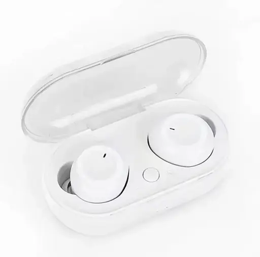 Наушники беспроводные TWS Y50 White (17635) - фото 2