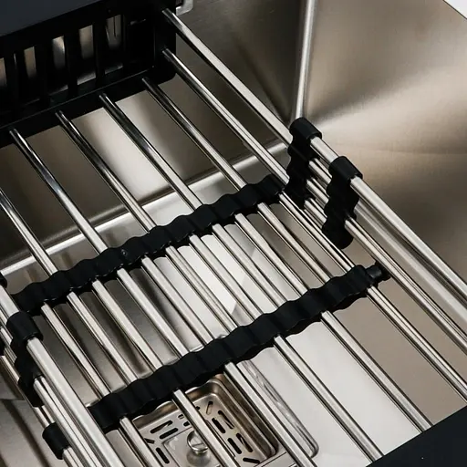 Кухонна мийка Platinum HANDMADE 78*50С R (SP000041296) - фото 7