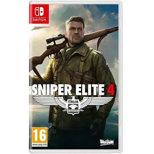 Гра Sniper Elite 4 (російська версія) (Nintendo Switch)