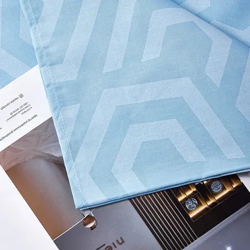 Простирадло Moon&Star Arctic Glow Бязь Gold Люкс 150х220 см (MS-860000101) - фото 3