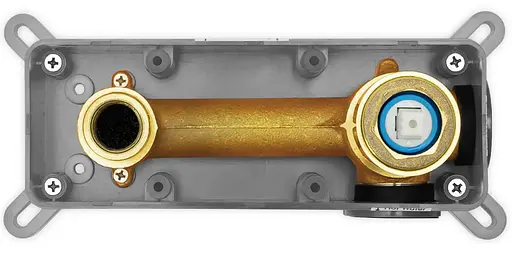 Смеситель для умывальника Rea Lungo black glossy + BOX скрытого монтажа REA-B4421 Черный матовый - фото 3