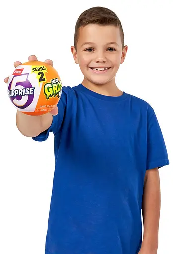 Ігровий набір Zuru Mega Gross Minis Фігурки-сюрприз в шарі зі слаймом в асортименті (7120475) - фото 3