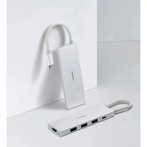 USB-хаб Xiaomi Type-C 5-in-1 Docking Station (XMDS05YM) [81685] - фото 7