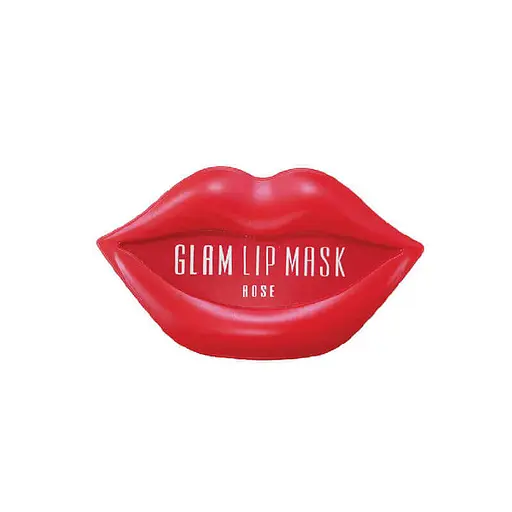 Гидрогелевые патчи для губ с розой Hydrogel Glam Lip Mask Rose Beauugreen 20 шт - фото 2
