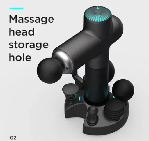 Бездротова зарядна док-станція для перкусійного масажера Booster Pro3 A2 Lightsaber M2 - фото 5