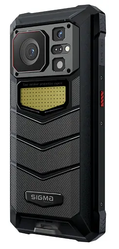Смартфон Sigma X-treme PQ57 6/256GB Black UA UCRF - фото 5