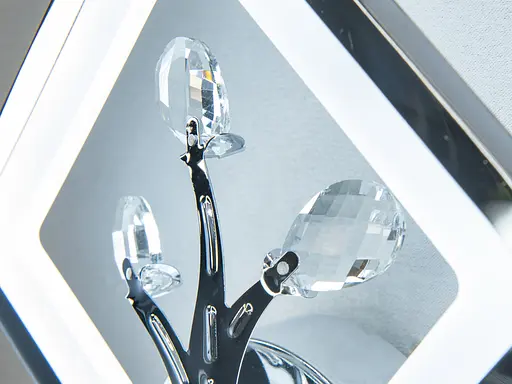 Декоративное светодиодное бра 15W, хром - фото 4