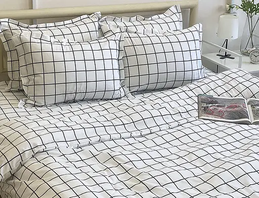 Комплект постільної білизни (R-T9266B) TAG tekstil Евро pbe0049421 - фото 4