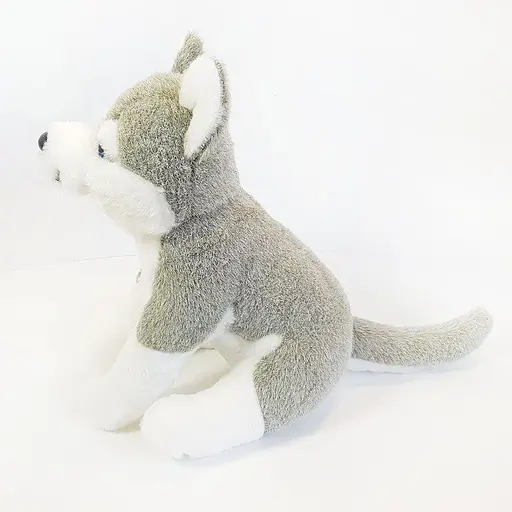 Мягкая игрушка Собака Хаски 25см - фото 2