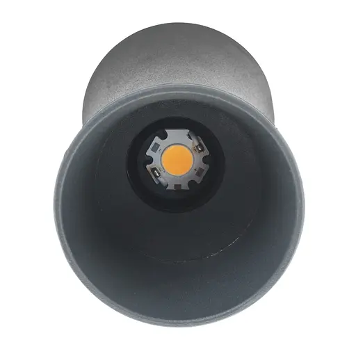 Светильник Brille фасадный LED 5W IP54 Dark Grey (AL-277) - фото 4