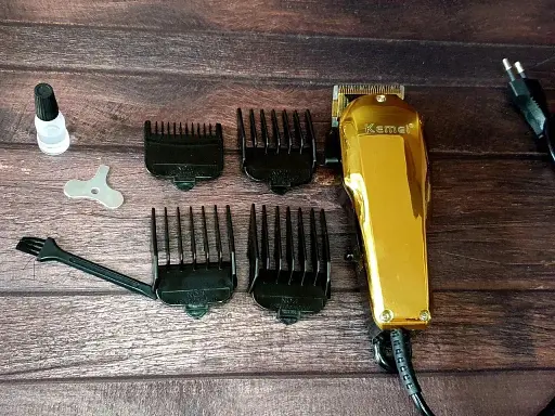 Проводная машинка для стрижки Kemei KM-768 (12 Вт) - фото 6
