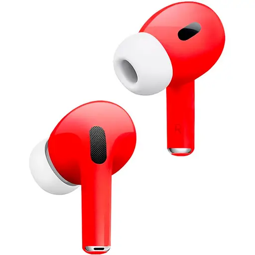 Навушники Apple AirPods Pro 2 Red Gloss (MTJV3) [117543] - фото 2