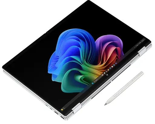 Ноутбук HP 16 OmniBook X Flip x360 16-as0006ua WUXGA IPS Touch/Intel U5-226V/16GB/1TB/UMA/W11/Silver (C3UM2EA) - фото 5