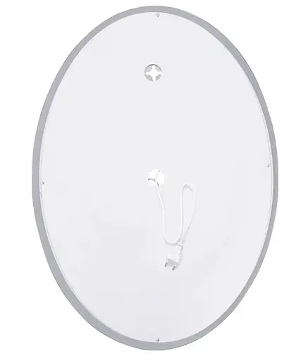 Дзеркало Kroner KRM Spiegel VO1 - 5070 з LED-підсвічуванням та антизапітнінням (CV030040) - фото 4