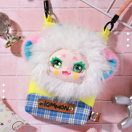 Крос-боді сумка Pop Top Kimmon 556114 застібка-магніт у вигляді обличчя - фото 11