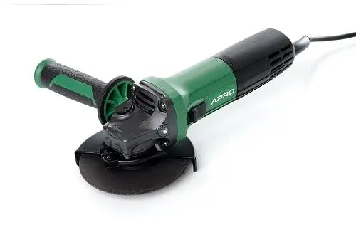 Угловая шлифовальная машина Apro 125 980 О(899019) - фото 1