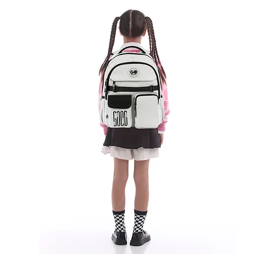 Рюкзак GoPack Education 183 светло-серый Серый (GO26-183M-2) - фото 17