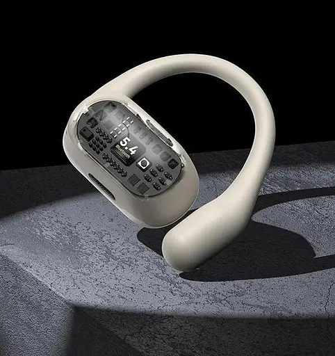 Беспроводные спортивные Bluetooth наушники Langsdom TS17 Open-Ear с направленным звуком и микрофоном Черный - фото 7