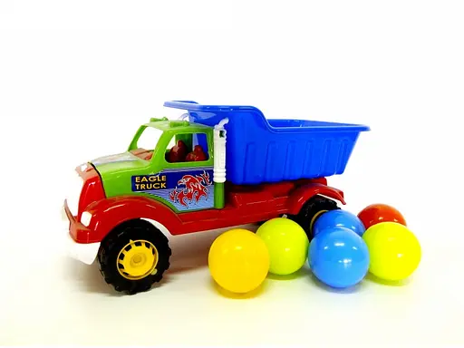 Машина Самосвал Орел М з шариками, 07-712-4к