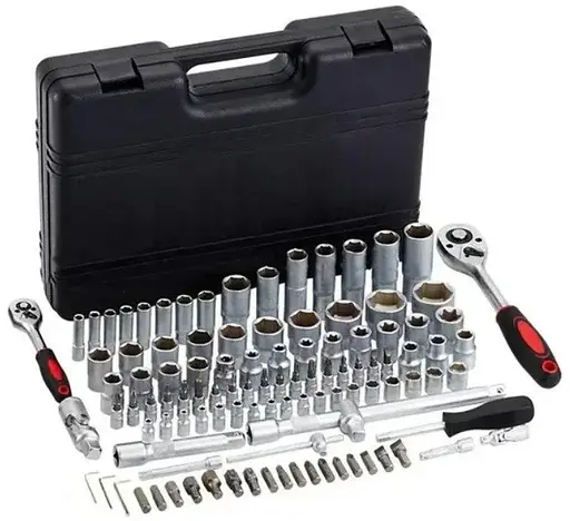 Профессиональный набор инструментов Swiss Kraft MA-430 108 единиц для ремонта в кейсе - фото 4