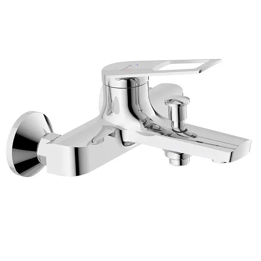 Змішувач для ванни хром Imprese Elio f03207701AA Хром - фото 1