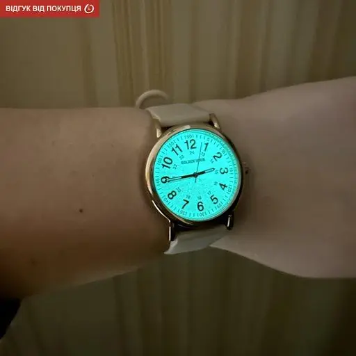 Наручний кварцовий годинник GoldenHour Trend (Рожевий) - фото 7