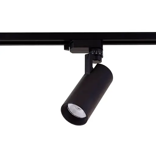 Трековий Світильник MJ-Light 8820-3T 15W BK 3000K - фото 1