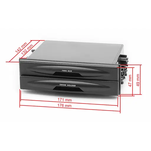 Универсальный карман с подстаканником AWM 781-00-155 - фото 5