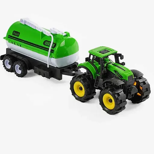 Трактор, инерционный механизм, съемная цистерна (В ассортименте)