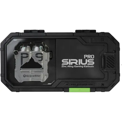 Навушники GravaStar Sirius Pro BT 5.2 Battle-Worn Gray - фото 8