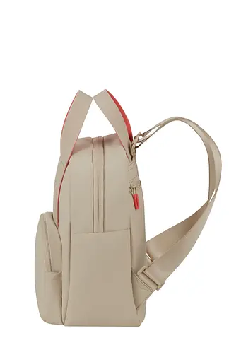 Рюкзак American Tourister PUFFYPOP BEIGE 35x24x17 MJ1*15002 - фото 3