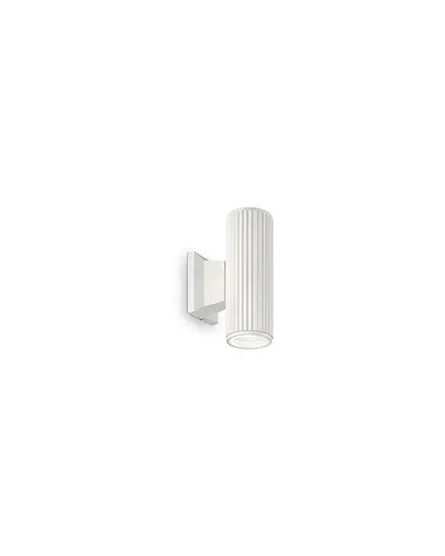 Вуличний світильник Ideal Lux Base Ap2 Bianco 129457 - фото 1