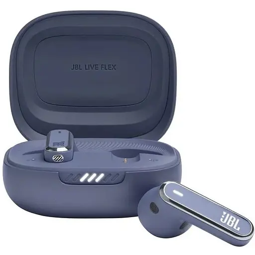 Bluetooth-гарнитура JBL Live Flex Blue (JBLLIVEFLEXBLU)
