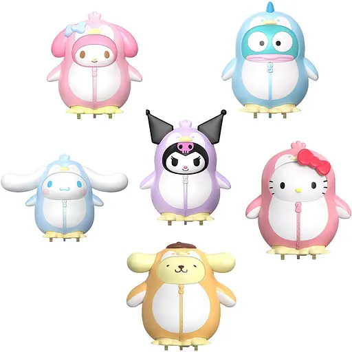 Игрушка-сюрприз Pop Top Sanrio – Бал пингвинов механическая в ассортименте (25WDL-001) - фото 2