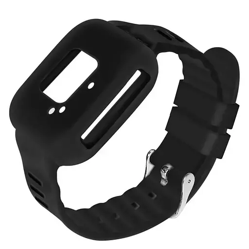 GPS трекер для ребенка Badoo Security V28 портативный с кнопкой SOS, черный - фото 4