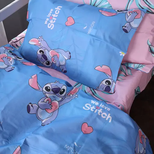 Підковдра MirSon Kids Time Stitch Ranforce Elite 110х140 см (2200011545837) - фото 3