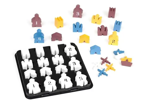 Настольная игра Ігромаг Rurik. Борьба за Киев (Rurik: Dawn of Kiev) (укр.) (22589) - фото 5