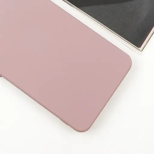 Чехол Silicone Cover Lakshmi Full Camera (AAA) with Logo для Google Pixel 9 Pro Розовый / Pink Sand - фото 2