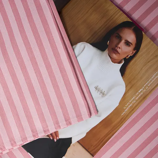 Простирадло Moon&Star Pink Whisper Бязь Gold Люкс 150х220 см (MS-860000166) - фото 3