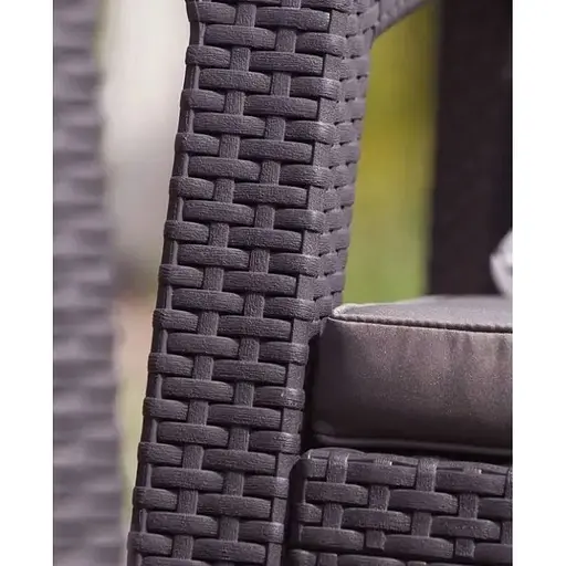 Набор мебели Keter Corfu Fiesta коричневый - фото 3